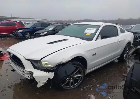 2013 Ford Mustang Gt z USA, uszkodzony, nr VIN 1ZVBP8CF4D5206687